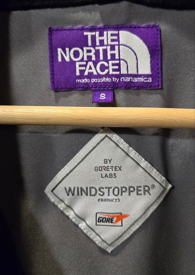ノースフェイス パープルレーベル Wool WINDSTOPPER Coat