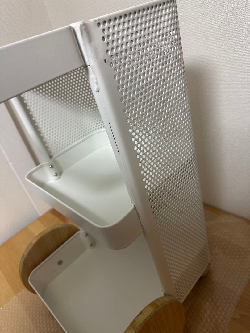 IKEA DAJLIEN(ダイリエン)収納ワゴン　ホワイト