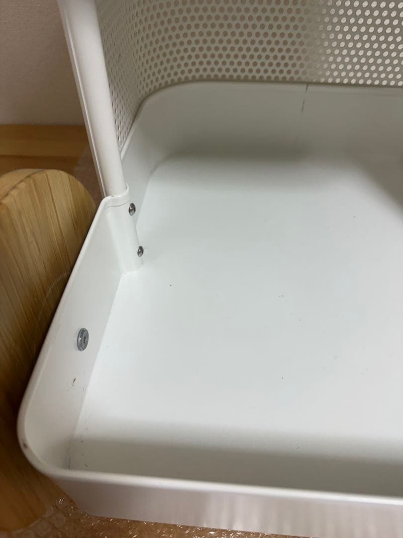 IKEA DAJLIEN(ダイリエン)収納ワゴン　ホワイト