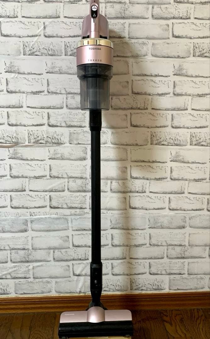 【匿名配送】スティック掃除機 東芝トルネオVクリーナーVC-CLV01（V）