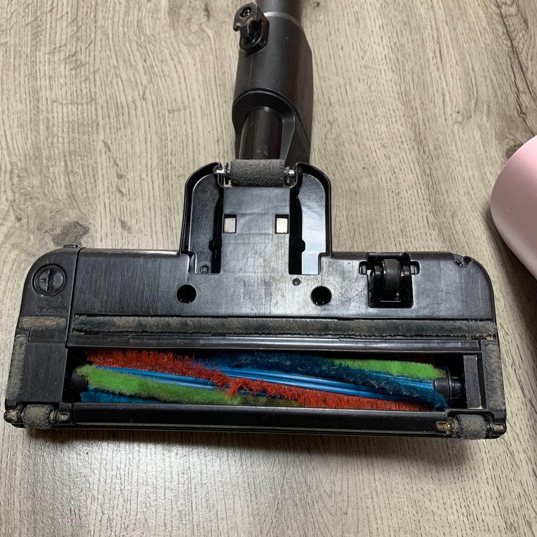 【匿名配送】スティック掃除機 東芝トルネオVクリーナーVC-CLV01（V）