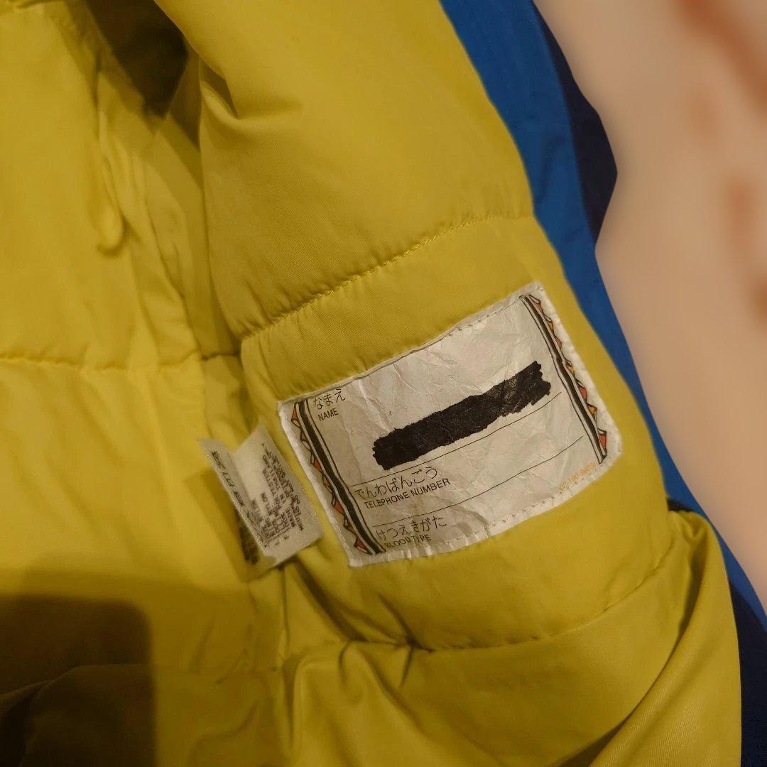 montbell　パウダーステップ ジャケット＆アルパインパンツ　120cm