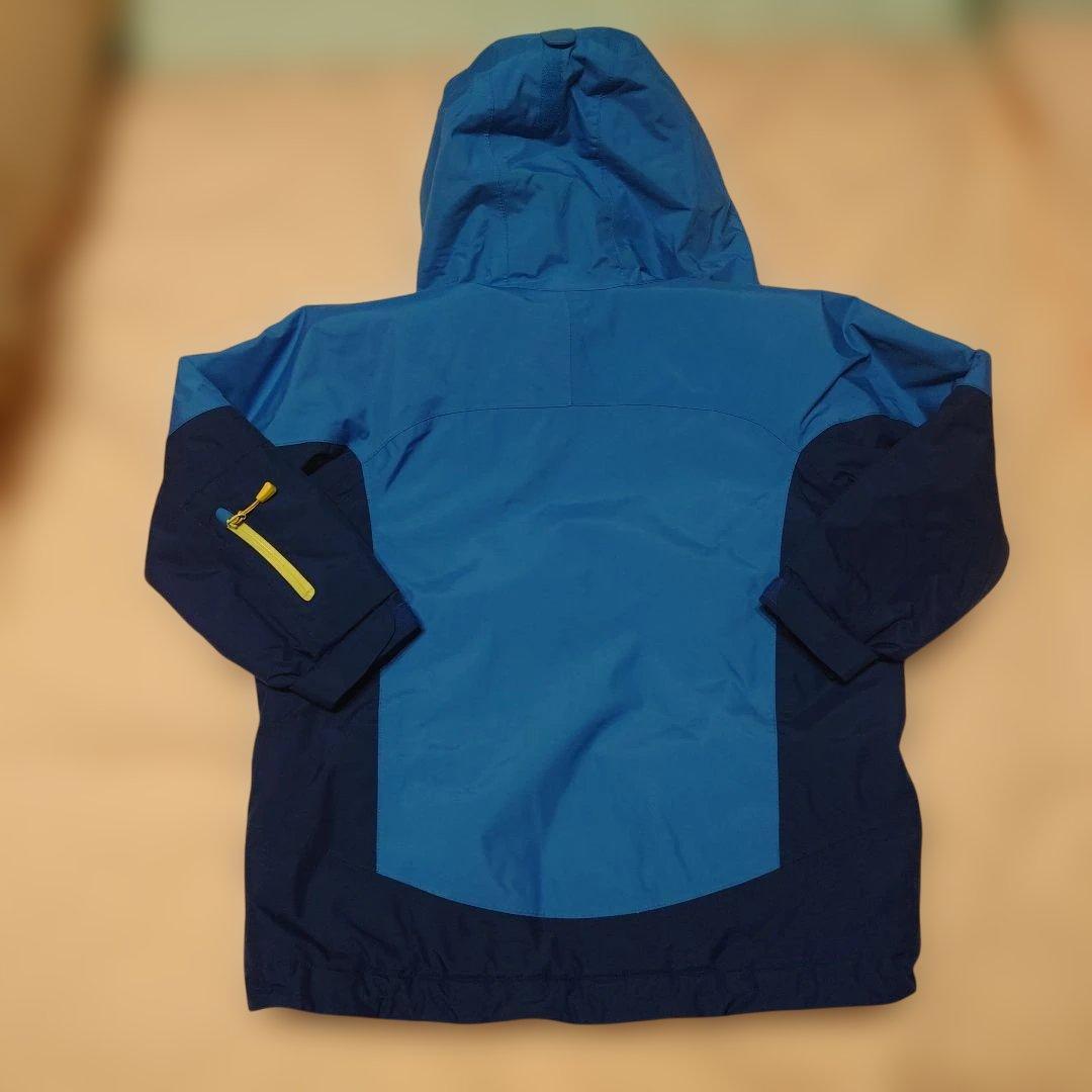 montbell　パウダーステップ ジャケット＆アルパインパンツ　120cm