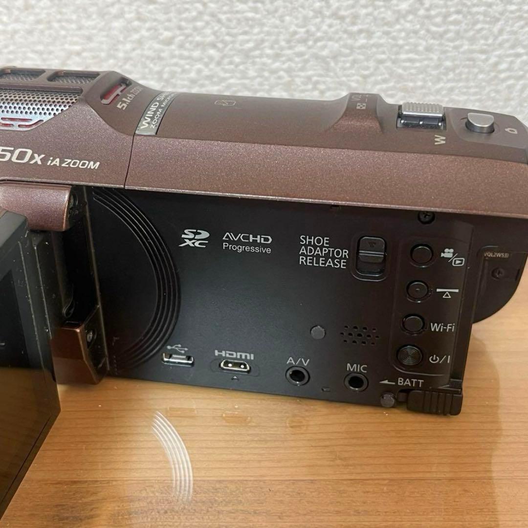 Panasonic フルHD ビデオカメラ 50倍