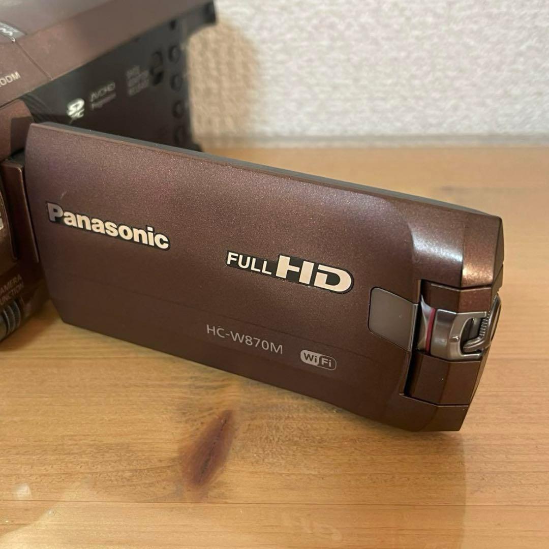 Panasonic フルHD ビデオカメラ 50倍