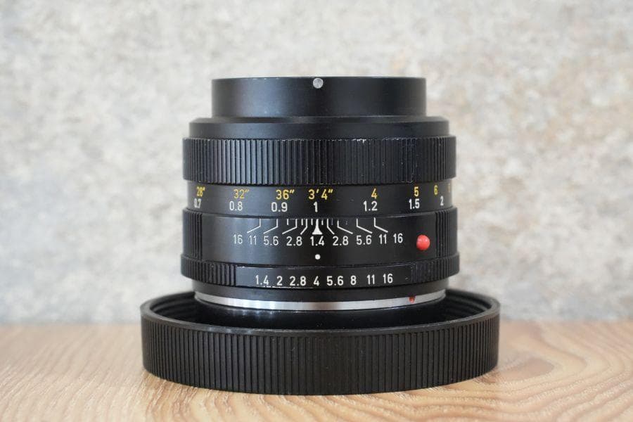 Summilux R50mm f1.4 3-CAM 1971年製 メンテンス済み