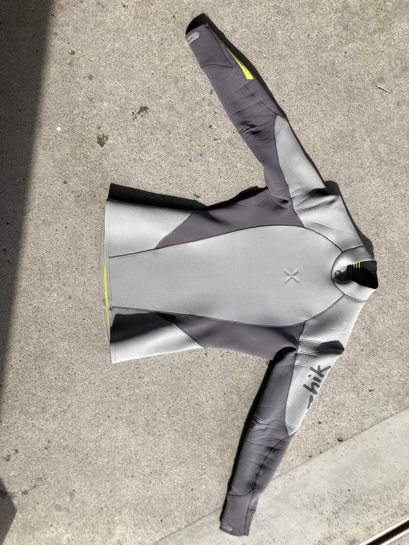 zhik スーパーウォームX 上下セット　サイズS