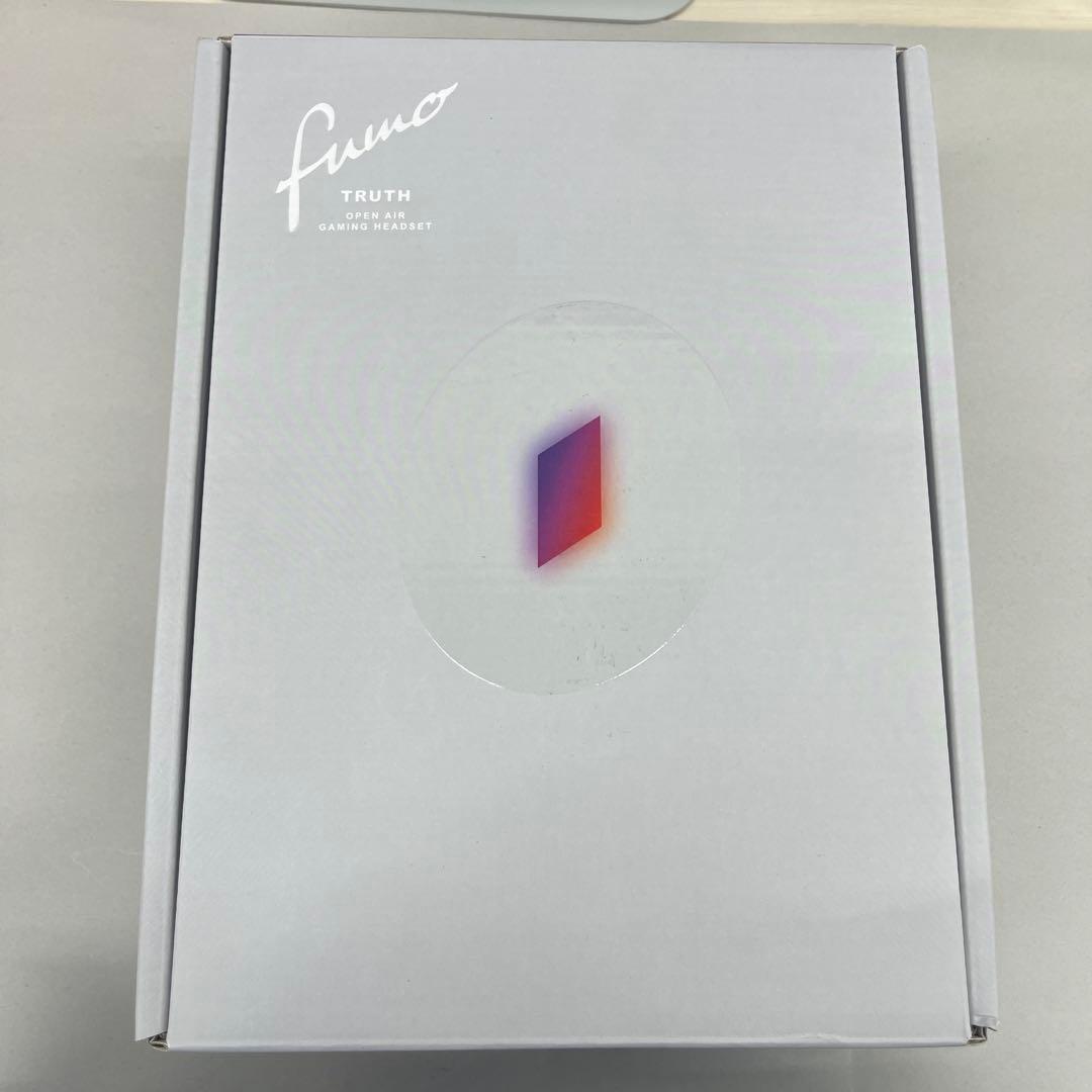 507306 fumo TRUTH Silverゲーミングヘッドセット 開放型