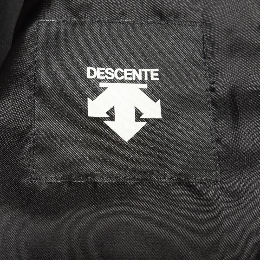 美品 XL DESCENTE デサント スーツ セットアップ ストレッチ 千鳥柄