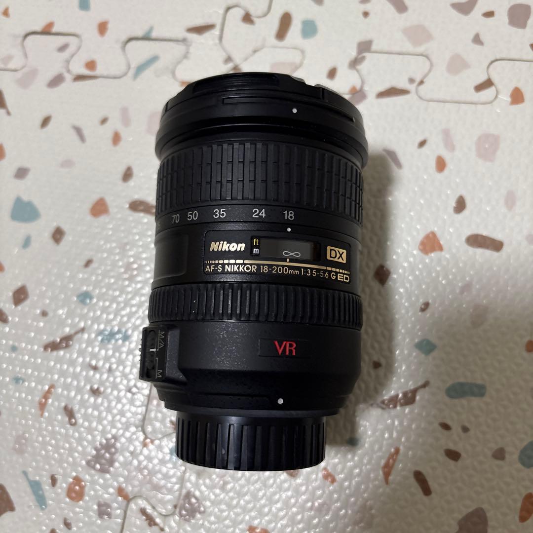 て*た様 Nikon AF-S Nikkor 18-200 3.5-5.6 G