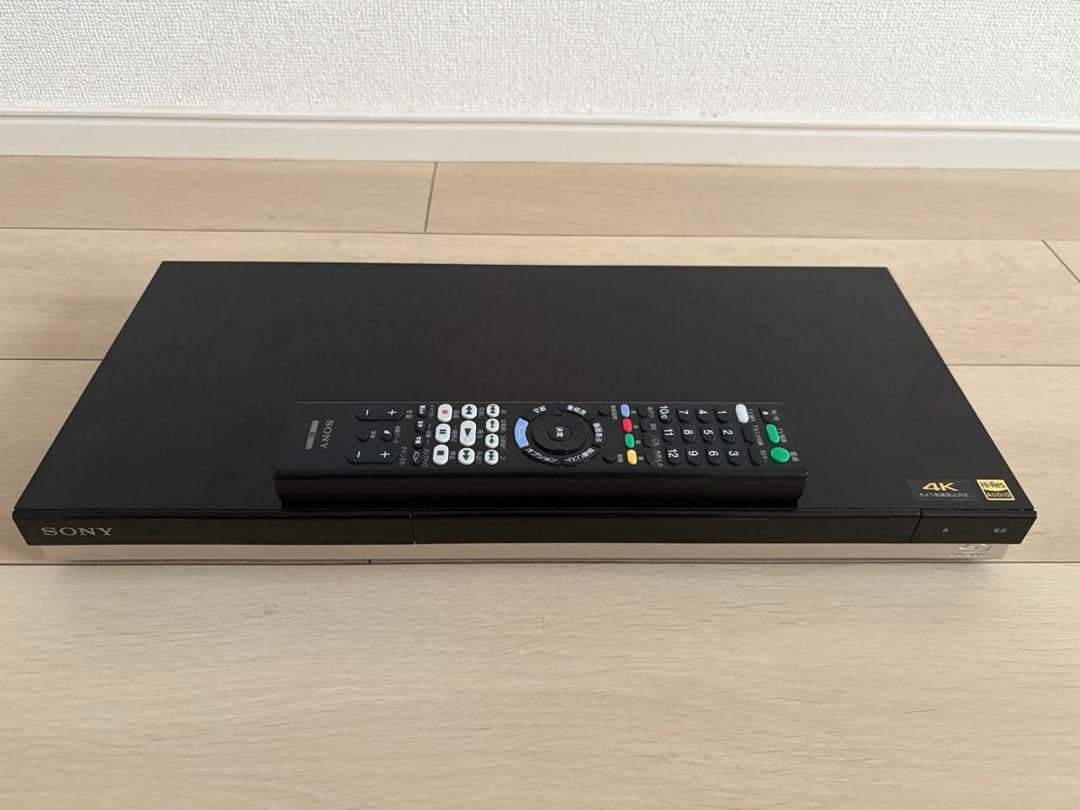 【SONY】BDZ-ZT1500 4K 付属品４種付