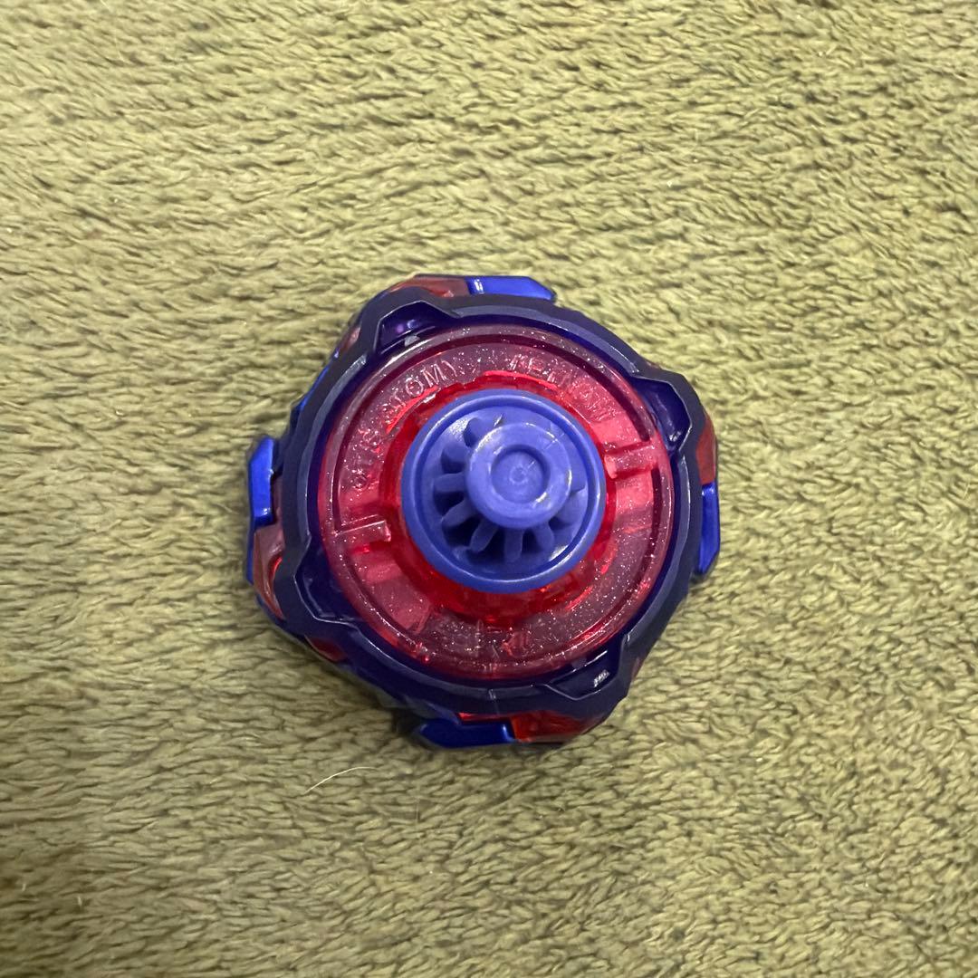 ベイブレードX BX-00 コバルトドレイク 4-60F メタルコートブルー