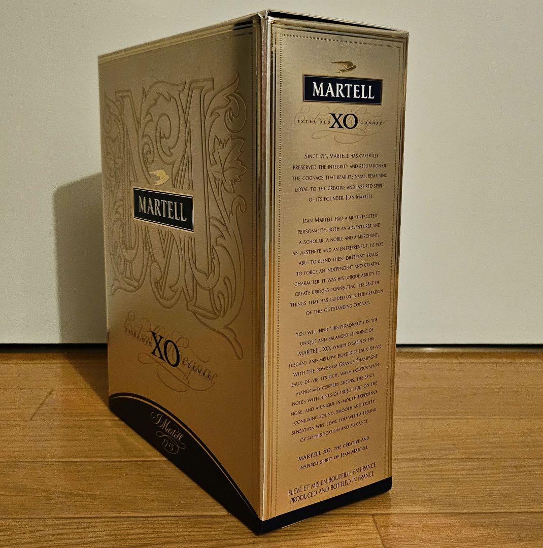 【未開栓】マーテル xo エクストラ オールド 1.0L