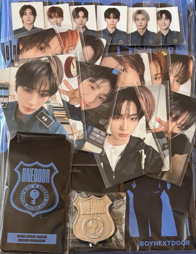 ボイネク ボネクド メンシプキット メンバーシップ FC 1期 2期