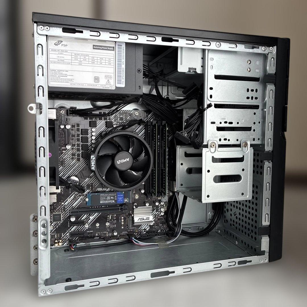 Ryzen 7 4750G 32GB 500GB DVDドライブ