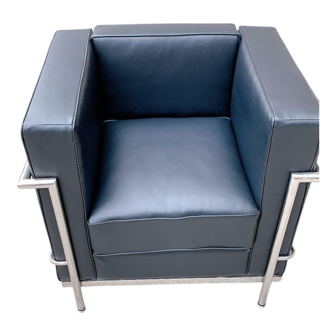 Le Corbusier ルコルビュジェ LC2 SOFA ソファ 1人掛ソファ