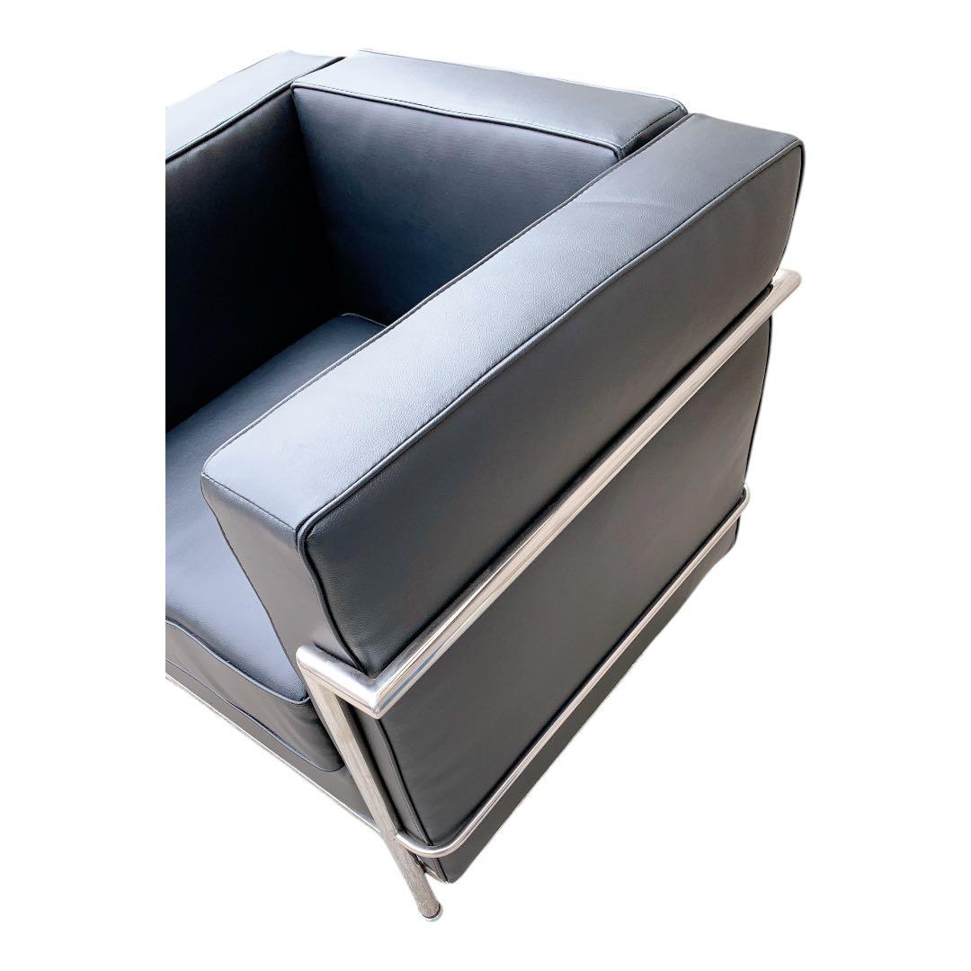 Le Corbusier ルコルビュジェ LC2 SOFA ソファ 1人掛ソファ