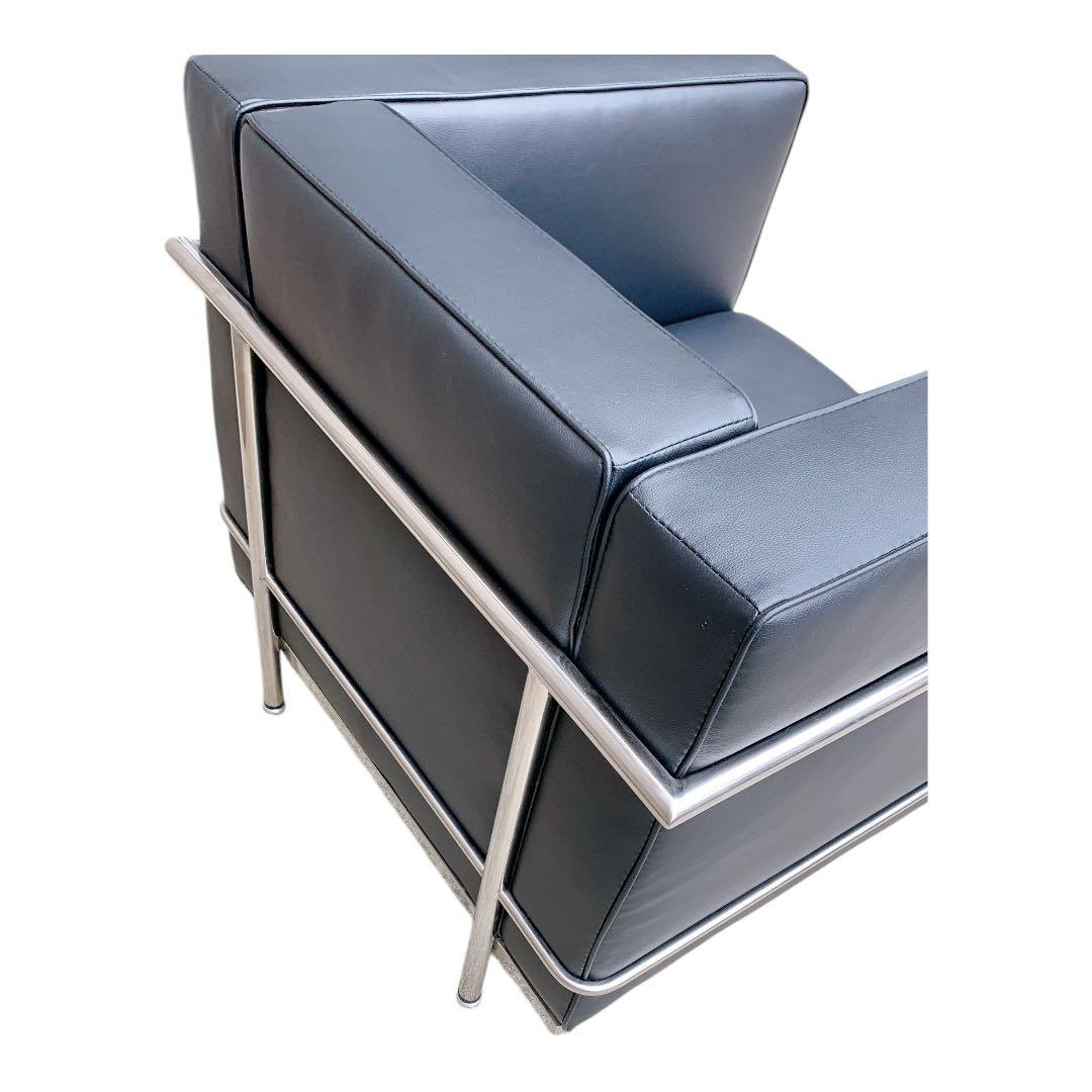 Le Corbusier ルコルビュジェ LC2 SOFA ソファ 1人掛ソファ