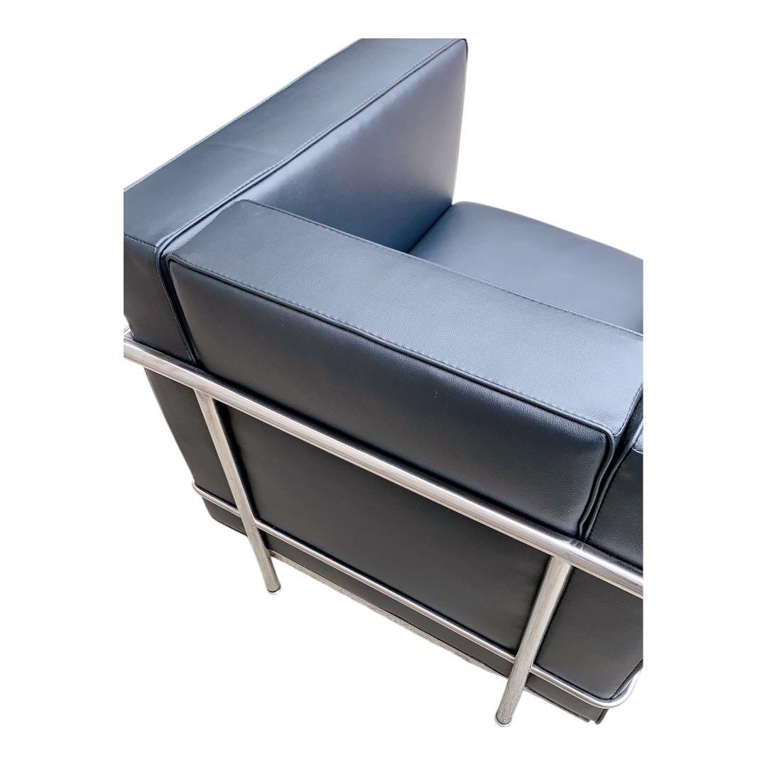 Le Corbusier ルコルビュジェ LC2 SOFA ソファ 1人掛ソファ