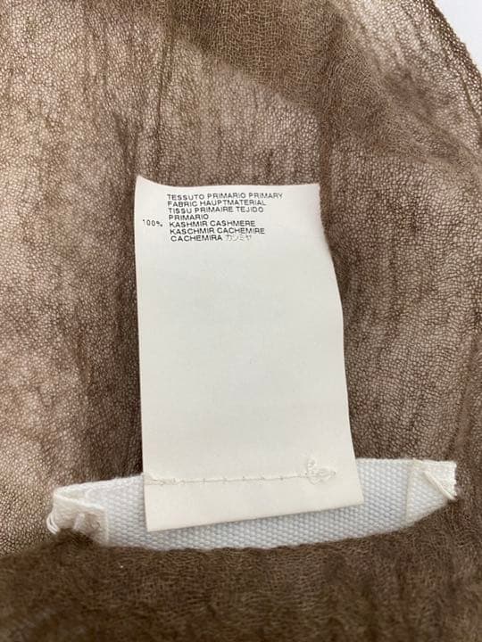 Maison Martin Margiela 2011aw カシミア　ストール