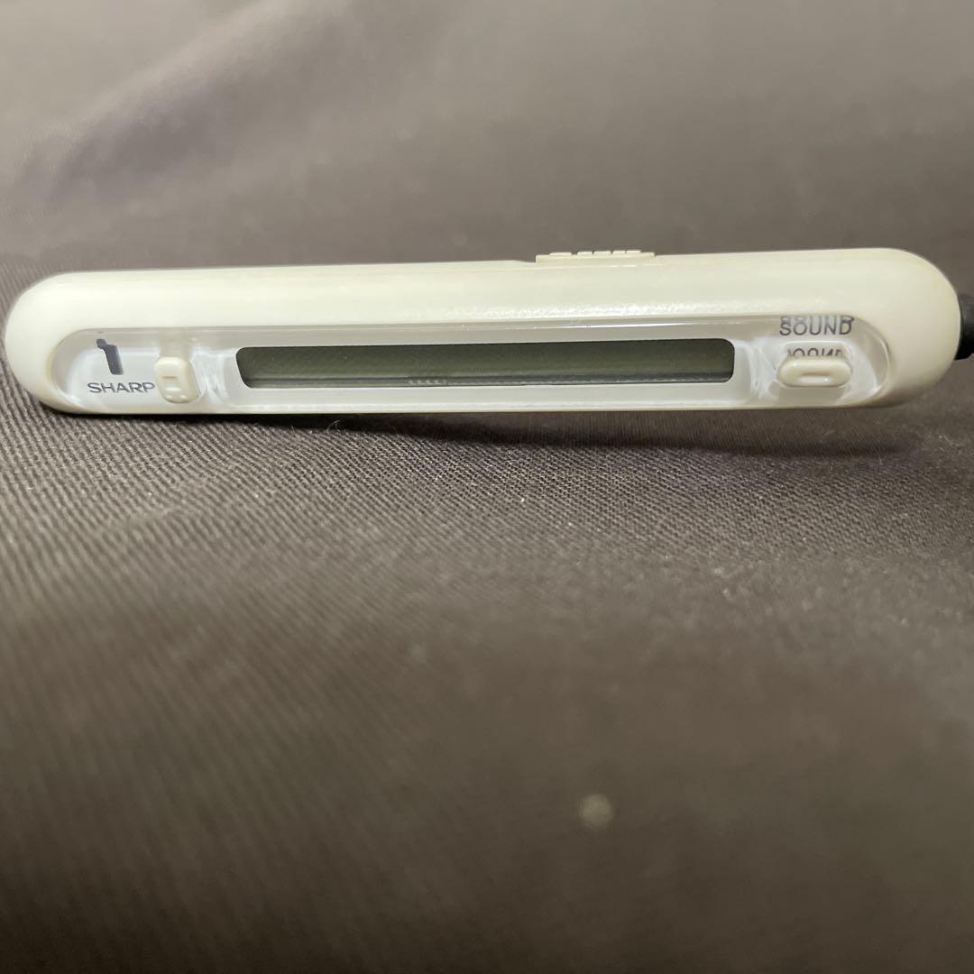 ★SHARP　1ビットポータブルMDプレイヤー　MD-DS33-A シャープ