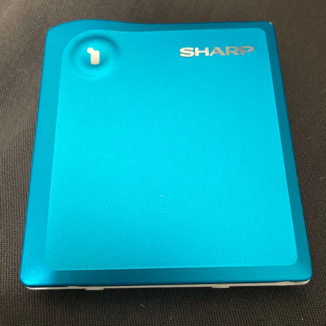 ★SHARP　1ビットポータブルMDプレイヤー　MD-DS33-A シャープ