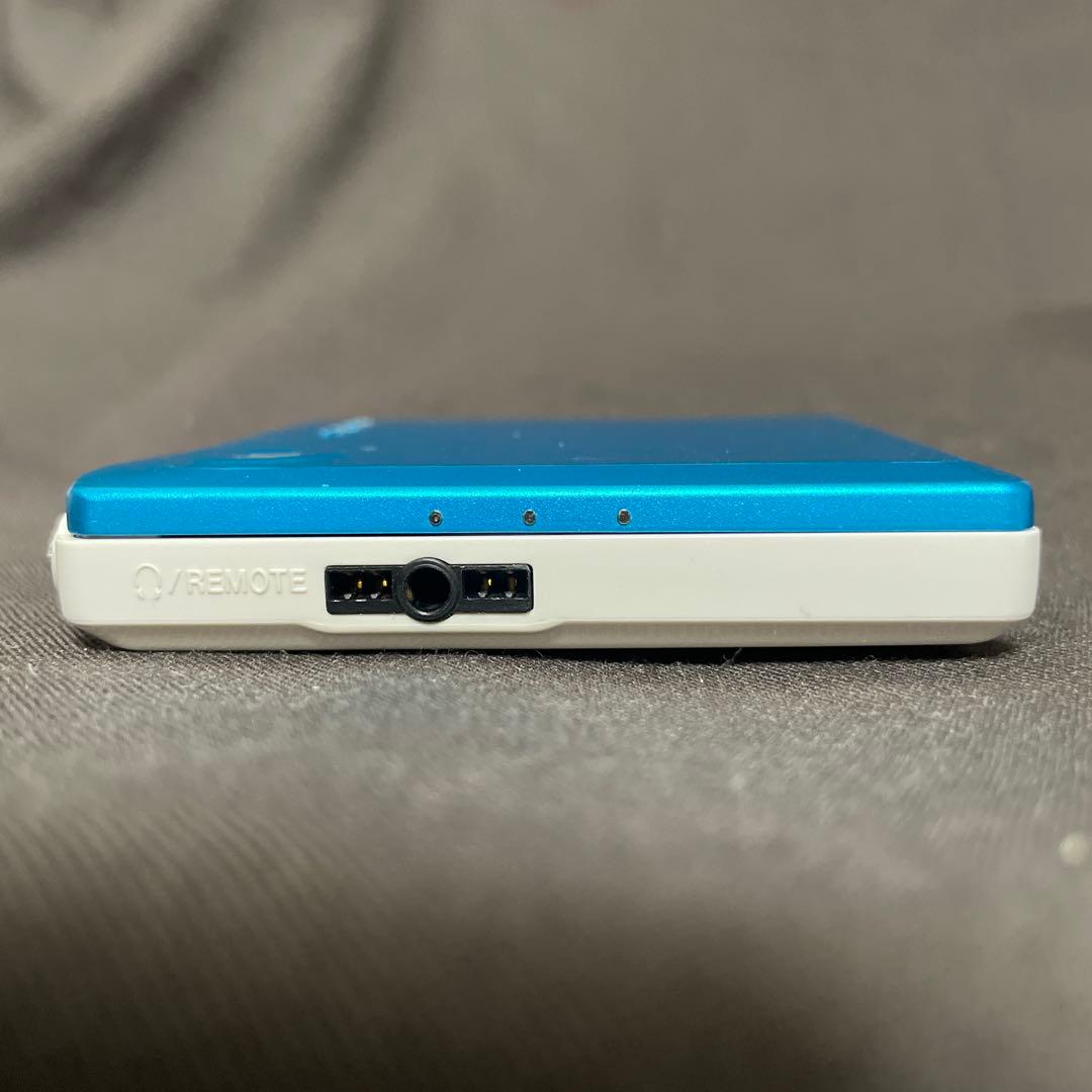 ★SHARP　1ビットポータブルMDプレイヤー　MD-DS33-A シャープ