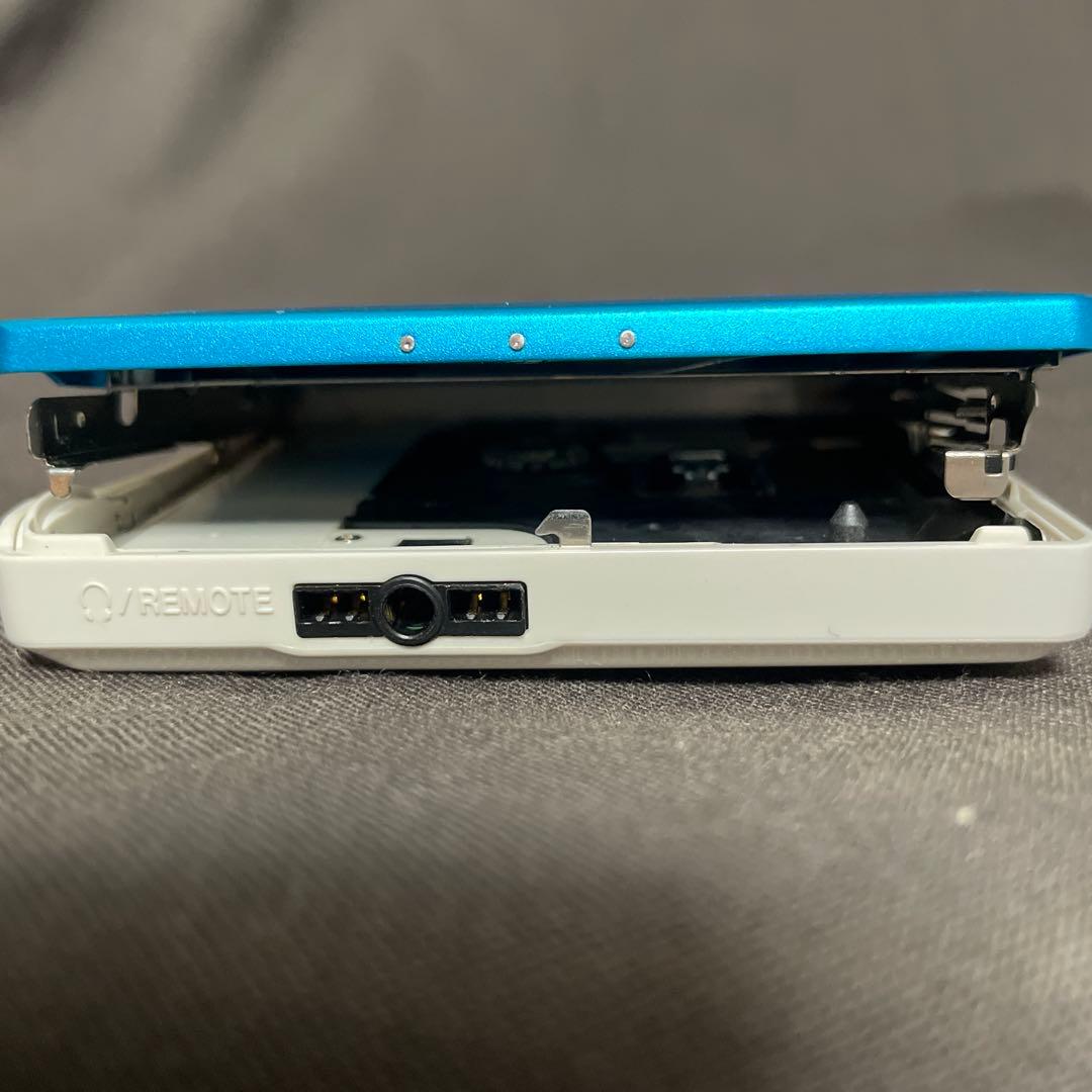 ★SHARP　1ビットポータブルMDプレイヤー　MD-DS33-A シャープ