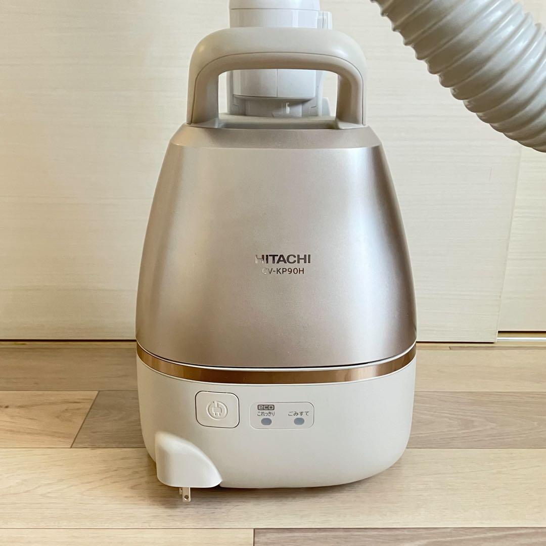 日立　掃除機　紙パック式掃除機　かるパック　CV-KP90H