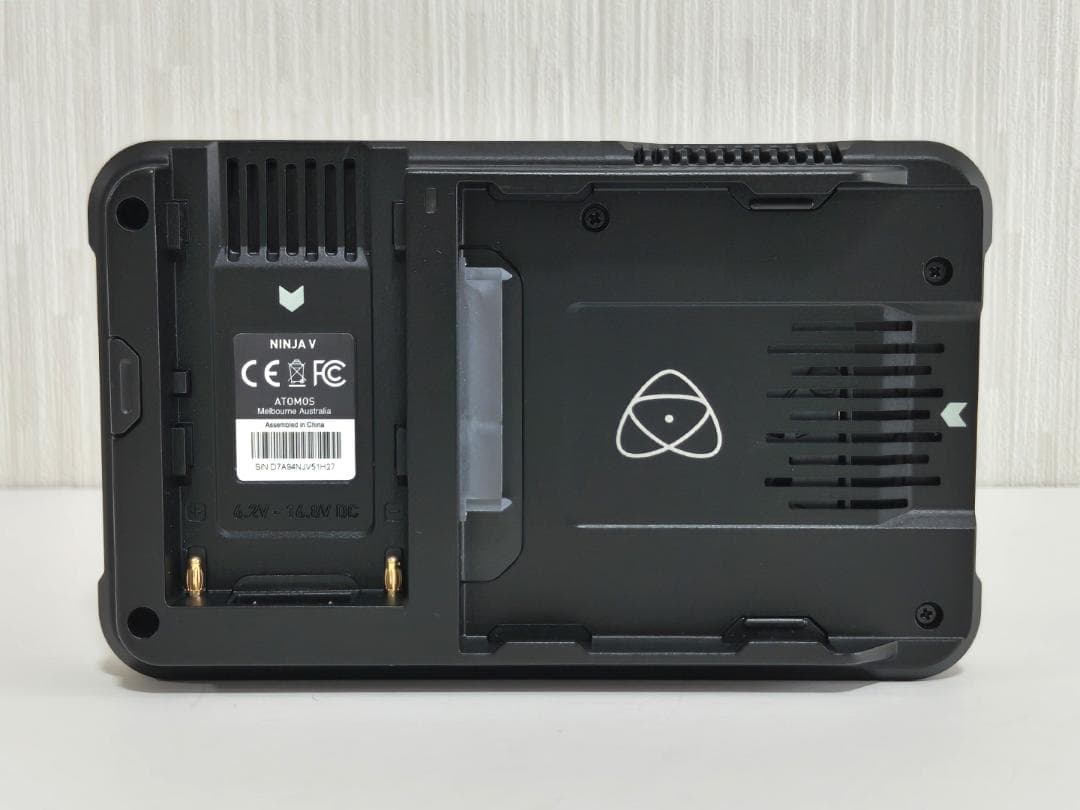 【美品】ATOMOS NINJA V 4K対応レコーダー ATOMNJAV01