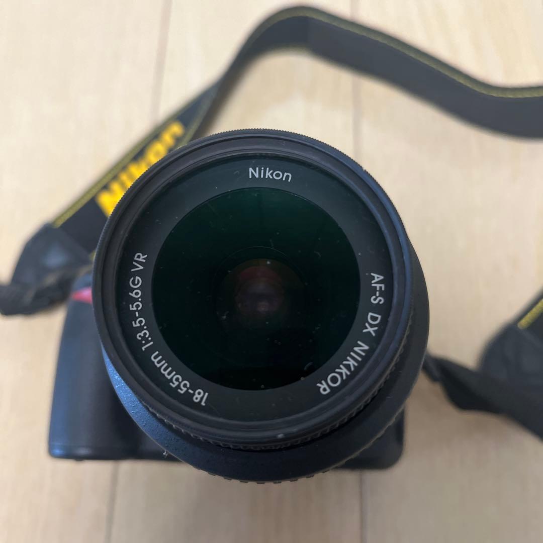 Nikon ニコン　D3100 一眼レフカメラ　標準レンズセット　フィルター付