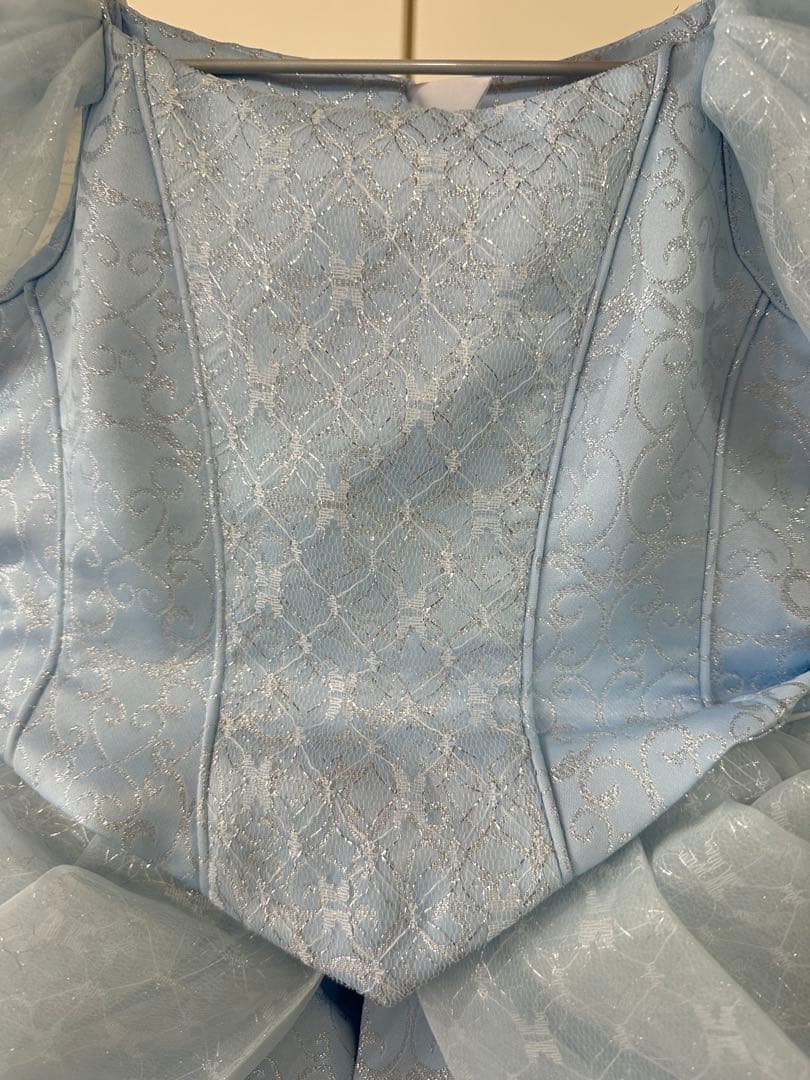 【サッシュ付】ビビディ　シンデレラ　プレミアムドレス　130