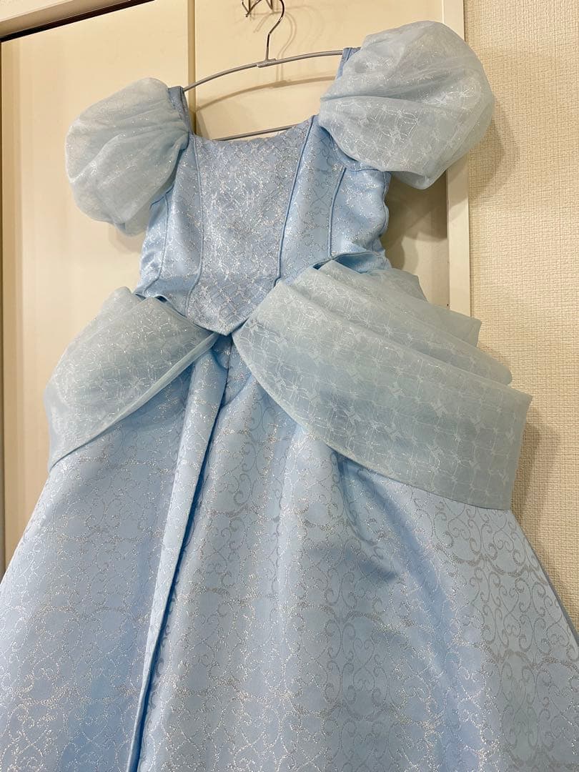 【サッシュ付】ビビディ　シンデレラ　プレミアムドレス　130