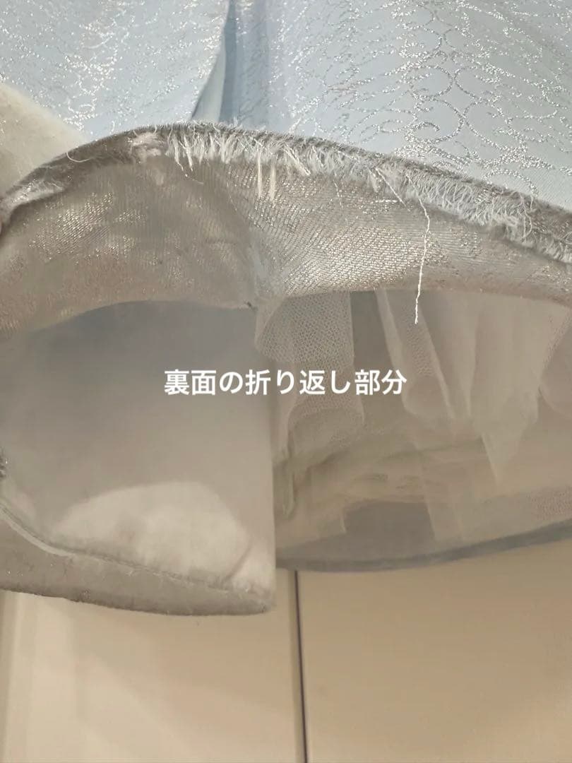 【サッシュ付】ビビディ　シンデレラ　プレミアムドレス　130