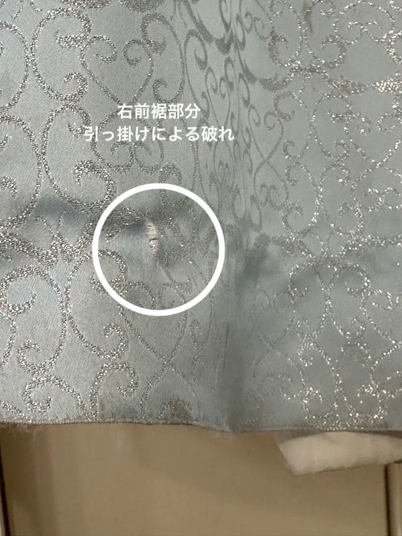 【サッシュ付】ビビディ　シンデレラ　プレミアムドレス　130