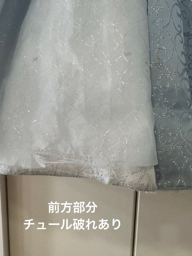 【サッシュ付】ビビディ　シンデレラ　プレミアムドレス　130