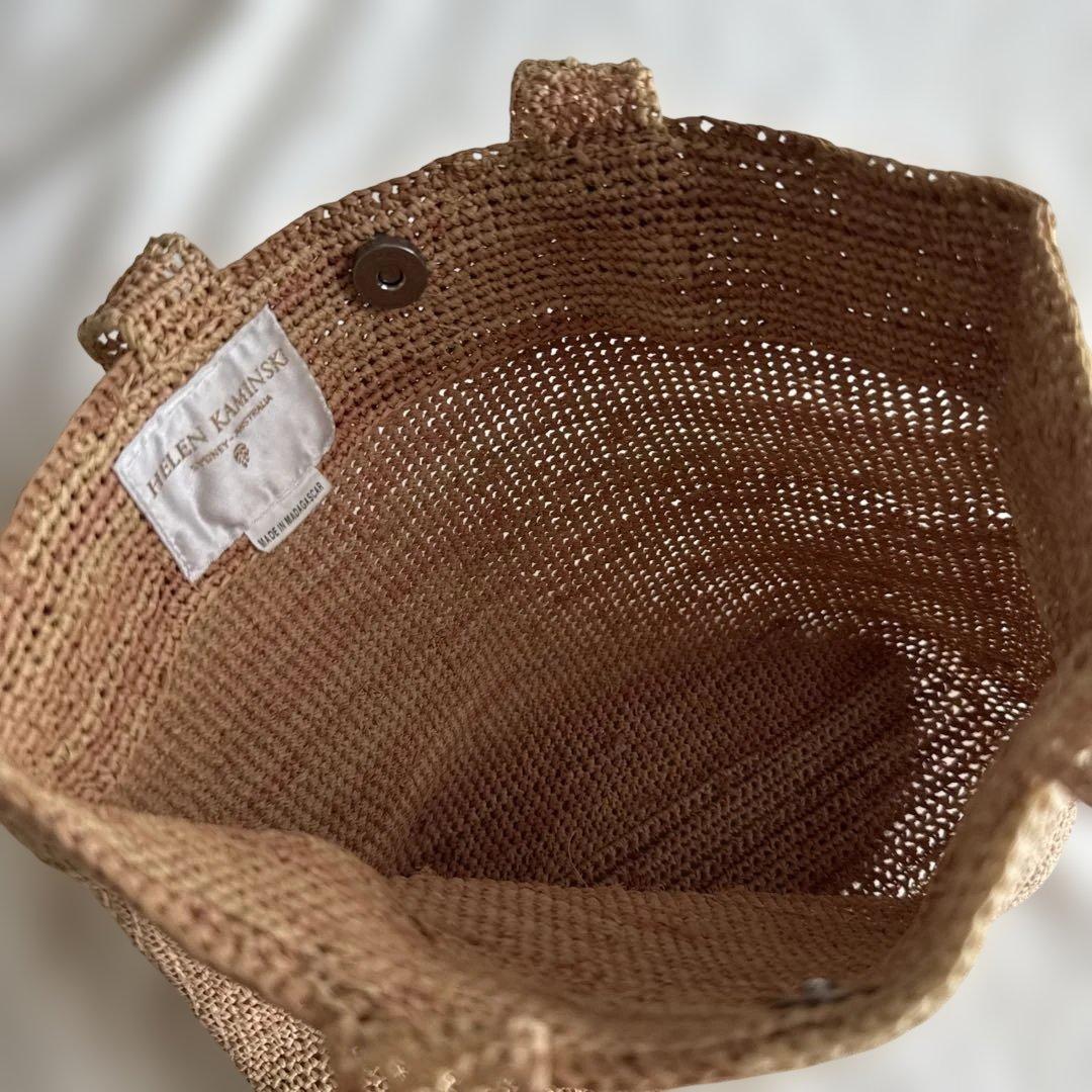 Cemiyake様　ヘレンカミンスキー かごバッグ ハンドバッグ