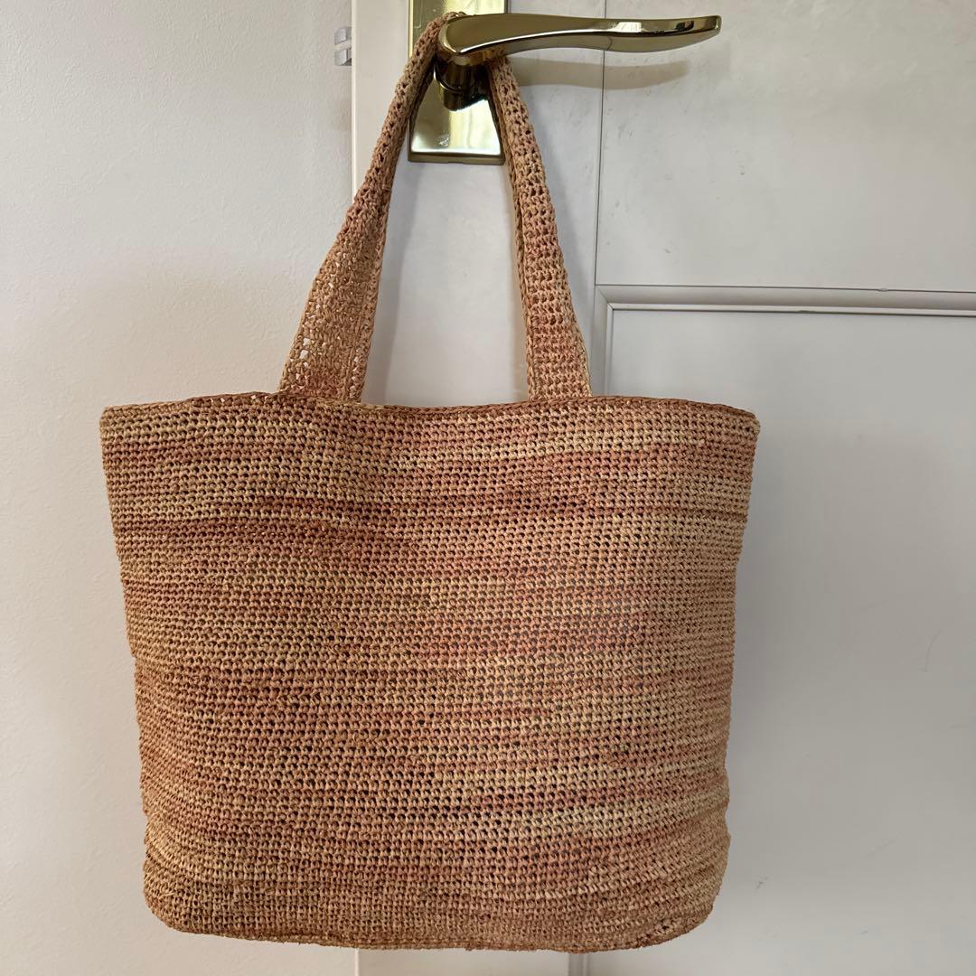 Cemiyake様　ヘレンカミンスキー かごバッグ ハンドバッグ