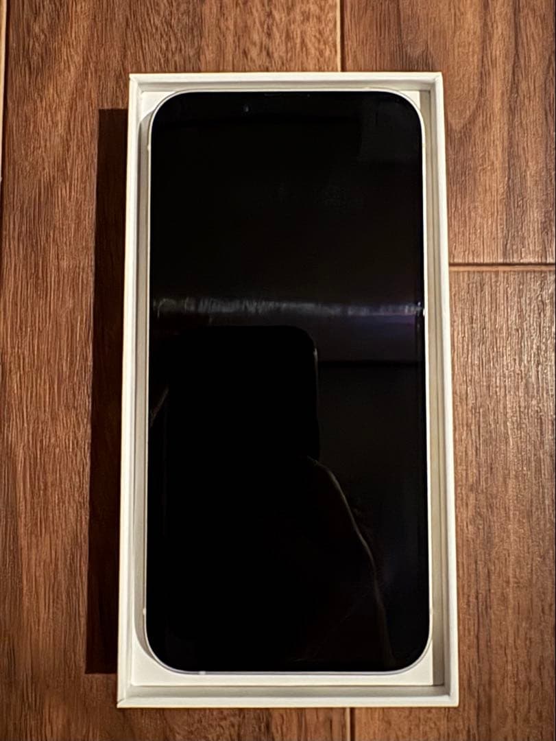 Apple iPhone 14 128G ホワイト 本体