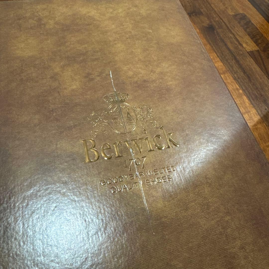 バーウィック1707　4550 ウィングチップ　UK8 27 BERWICK