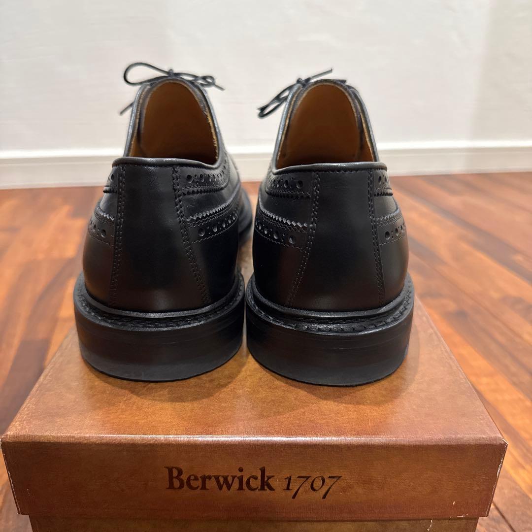 バーウィック1707　4550 ウィングチップ　UK8 27 BERWICK