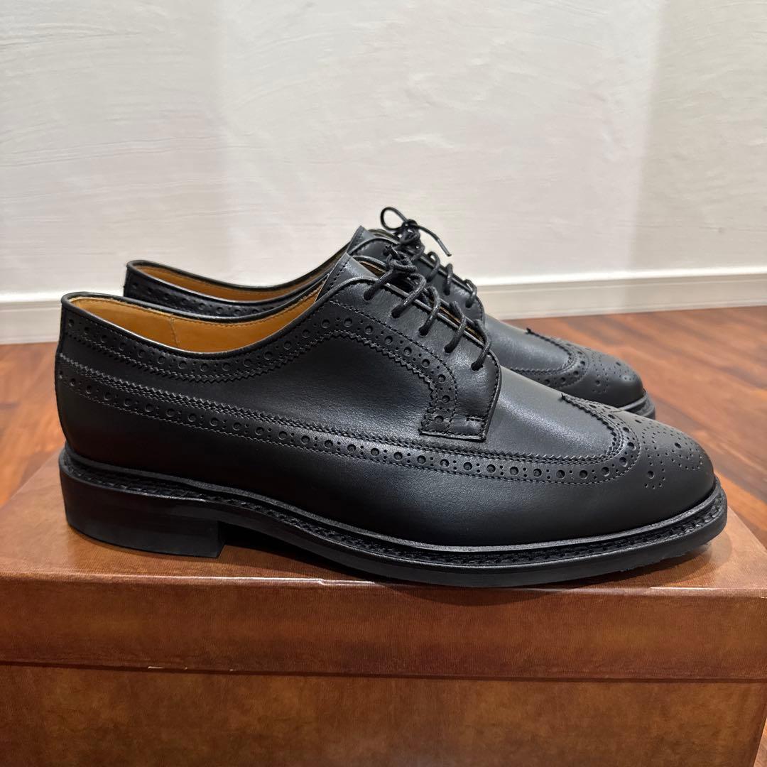 バーウィック1707　4550 ウィングチップ　UK8 27 BERWICK