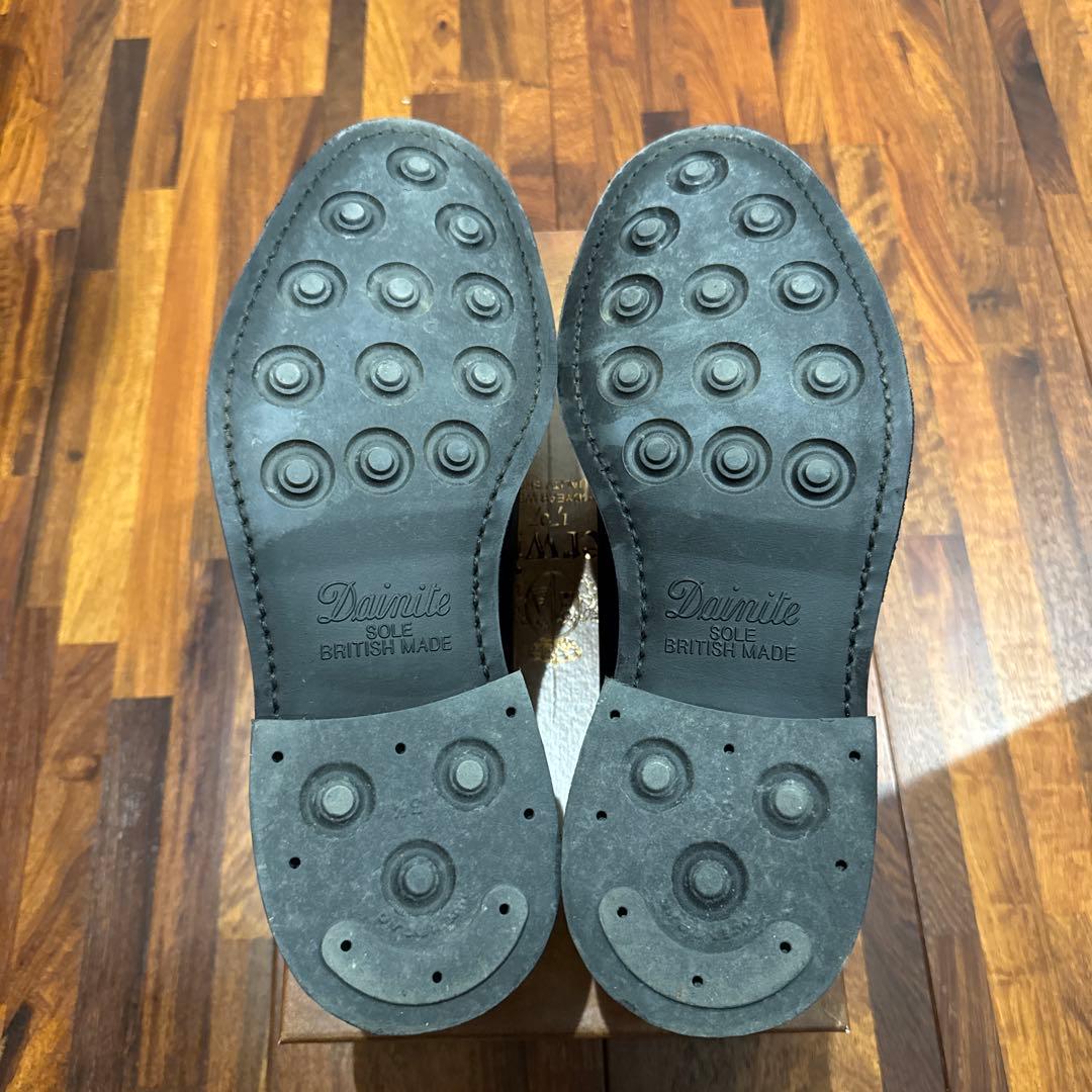 バーウィック1707　4550 ウィングチップ　UK8 27 BERWICK