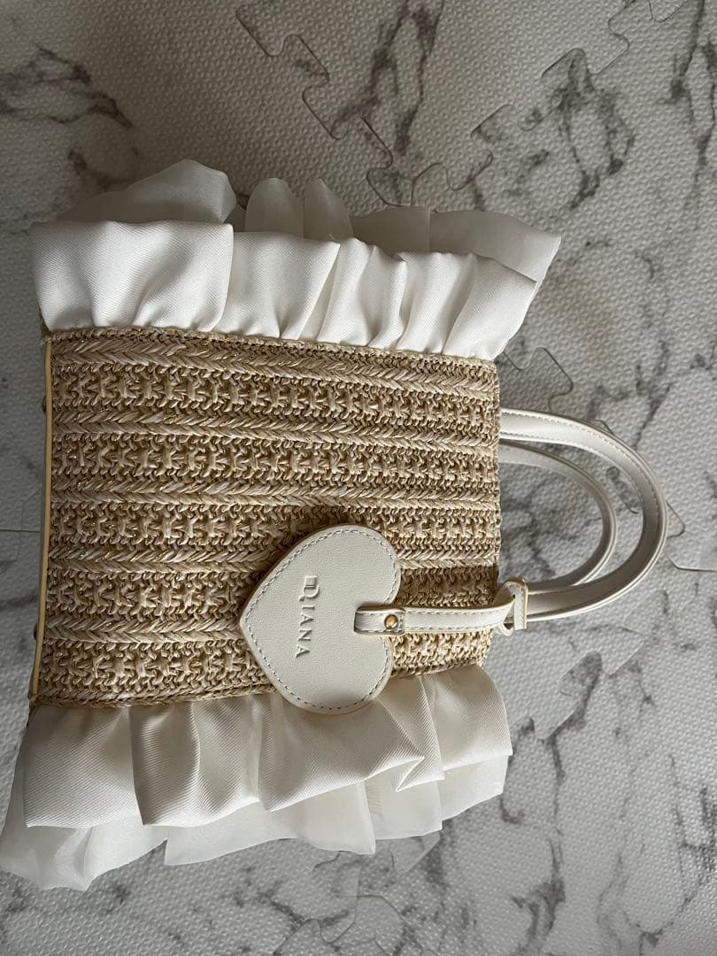 DIANA フリルミニバッグ