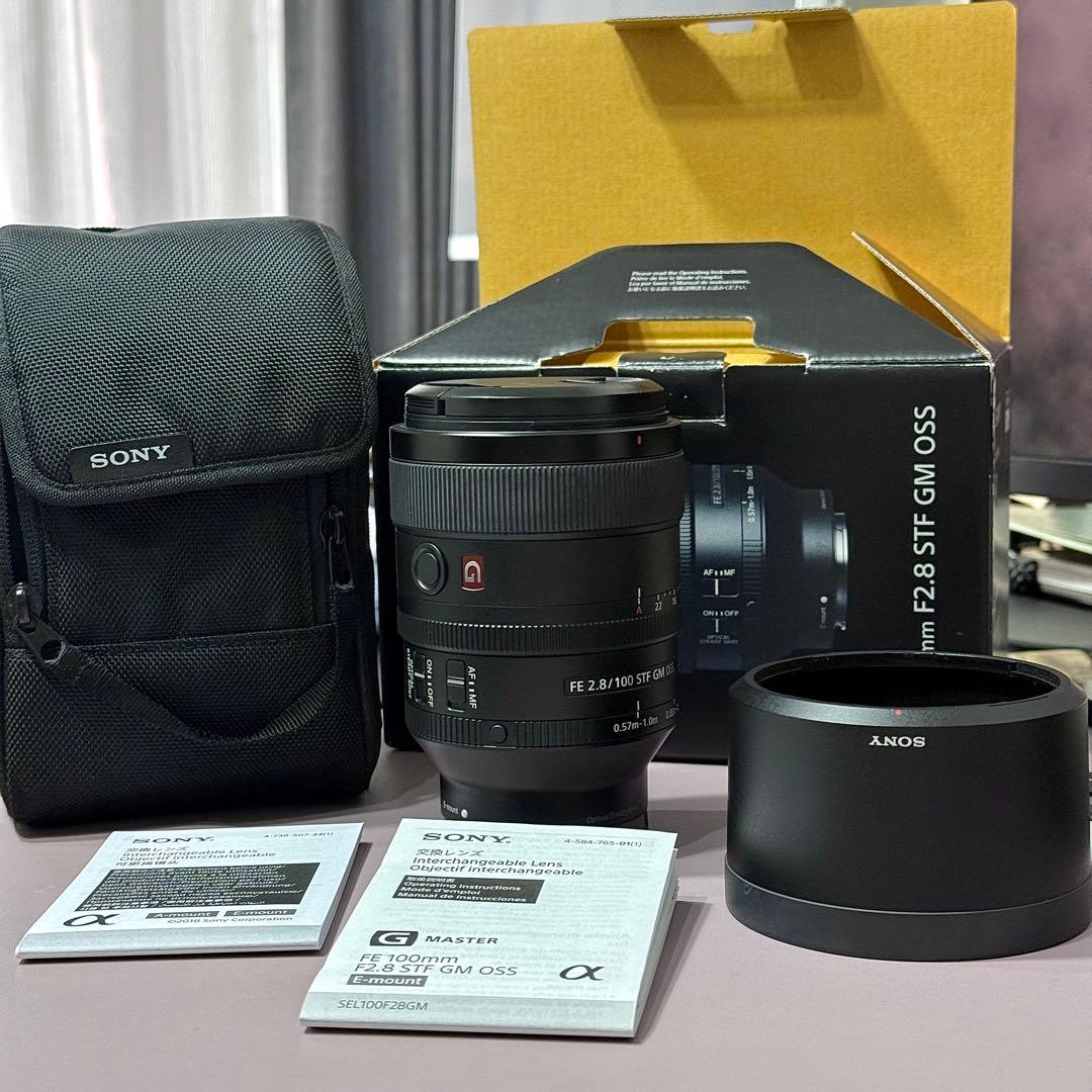 レンズ(単焦点) SONY FE 2.8/100 STF GM OSS / SEL100F28GM