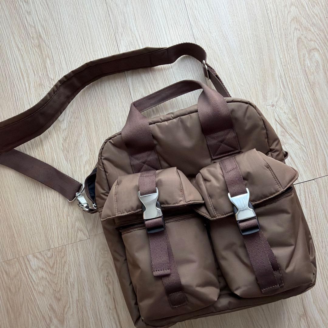 LeSportsac×Megumi Kanzaki・PUFFY 2WAY BAG