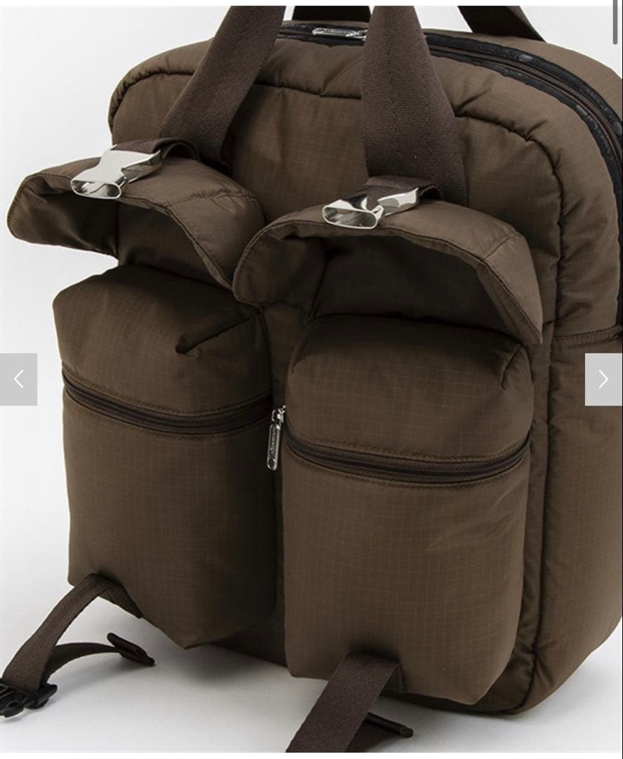 LeSportsac×Megumi Kanzaki・PUFFY 2WAY BAG