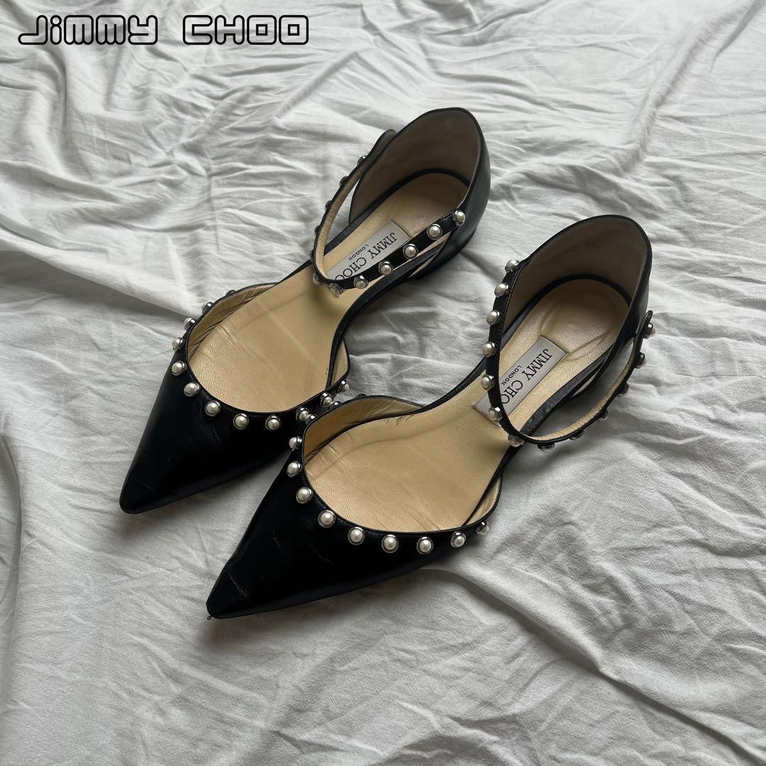 靴 JIMMY CHOO LEEMA FLAT