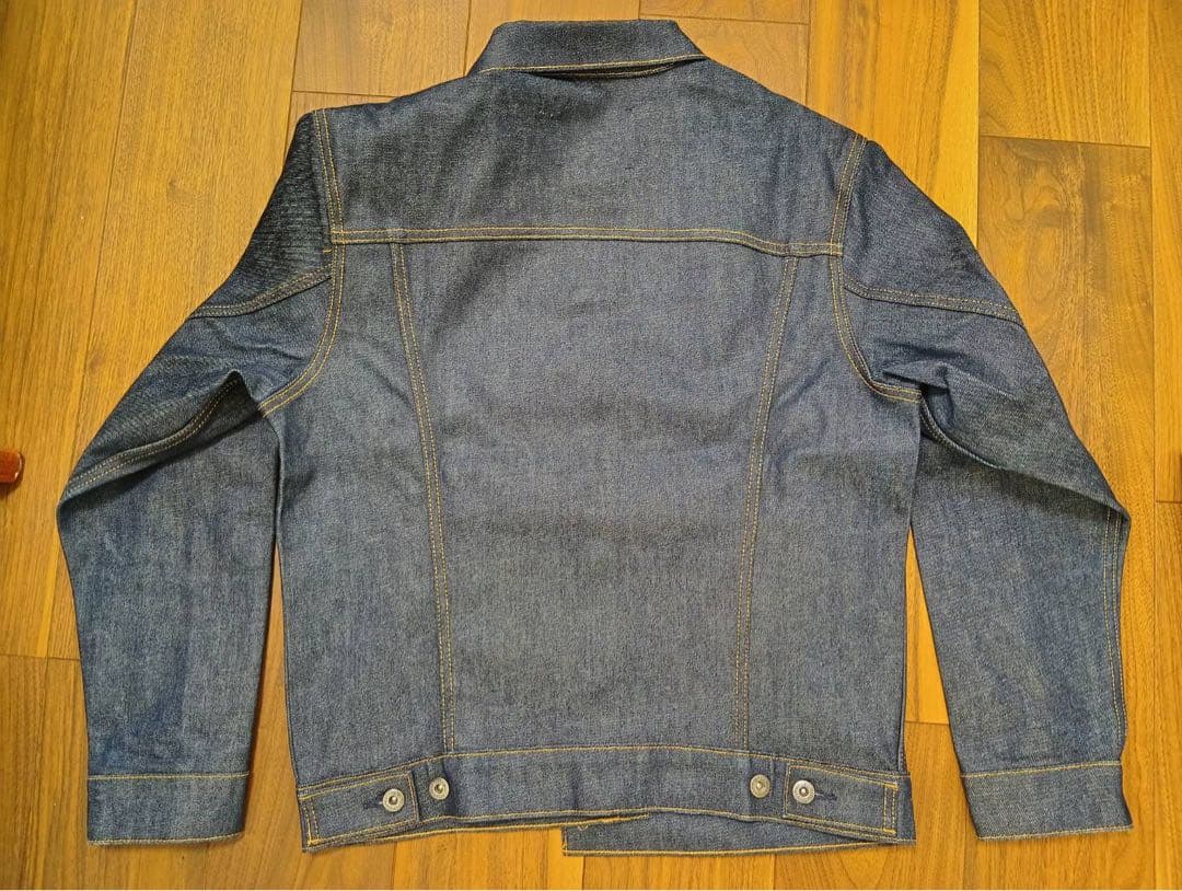 インディゴ デニムジャケット
