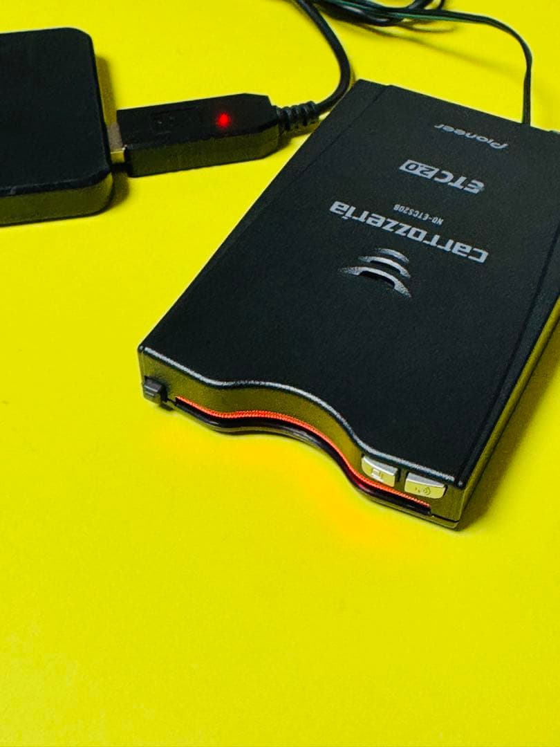 軽自動車登録品 カロッシリア_ND-ETCS20B_ ETC2.0_ USB電源